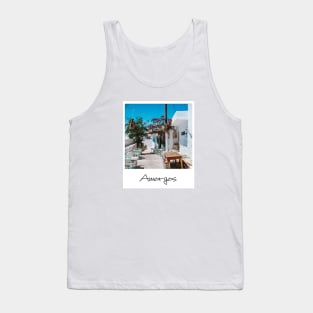 Amorgos Tank Top